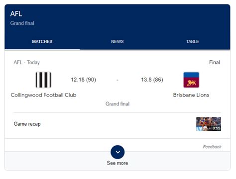 afl results 2023.